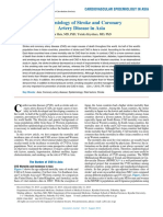 Epidemiology of Stroke and Coronary Artery Disease in Asia: Jun Hata, MD, PHD Yutaka Kiyohara, MD, PHD