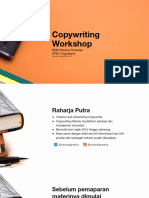 Materi Copywriting Workshop - Compressed