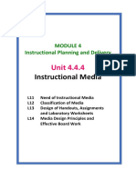 L11 Need of Instructional Media