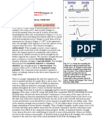 The Compound Action Potential: Peripheral Nerves