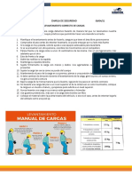 Charla - Levantamiento Correcto de Cargas 09.04