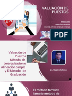 Valuación de Puestos