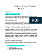 Siti Khoirun Nisa' - 042011333008 - L - Resume Pengenalan Manajemen Keuangan Perusahaan
