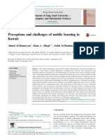 Perceptions and Challenges of Mobile Learning in Kuwait