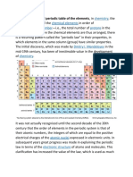 Chemistry Chemical Elements Atomic Number Protons: Periodic Table, in Full Periodic Table of The Elements, in