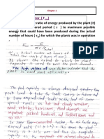 Plant, Utilization & Diversity Factors Defined