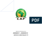 CAF TV Services - Schedule 1, Appendix E - TV Graphics