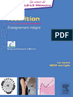 (DFGSM2-3 Médecine) Collège Des Enseignants de Nutrition - Nutrition (2014)