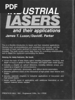 Ebook - Industrial Laser and Their Application