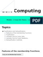 Soft Computing Module - Fuzzy Set Theory