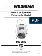 Pulverizador Costal PCG 2625