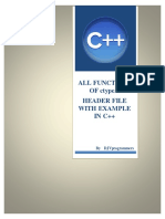 Ctype Header File