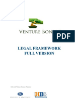 Venture Bonsai Legal Framework