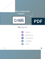 Meta Finance: CAMS Fundamental Analysis