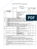 Proiect Lunga Durata Clasele Matematica