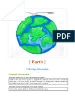 (Earth) : General Information