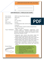 LKPD Mat - Statistika Kls 12