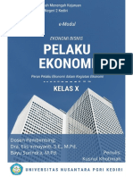 E-Modul Pelaku Ekonomi + Logo + Tanpa Soal Final Ganti Cover
