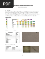 Clinitest Procedure for Glucose Detection | PDF | Copper | Redox