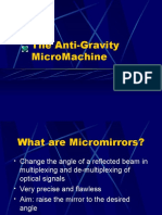 Anti-Gravity Micro Machine