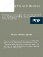 8 - Wearing Gloves in Hospitals