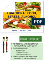 Fungsional, Alkohol, Stress