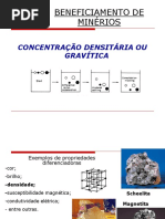 Concentração Gravimétrica