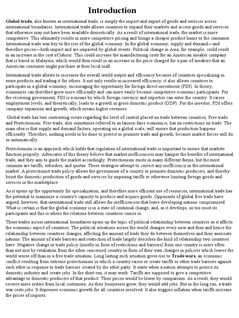 The Ripple Effects of the USChina Trade War Assessing the