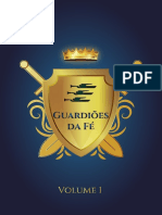 Guardiões Da Fé - Apostila 1 (Com Capa) PDF
