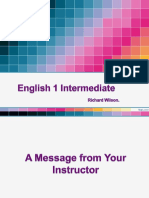 English 1 Intermediate
