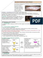 Extraction , Séparation Et Identification d’Espèces Chimiques