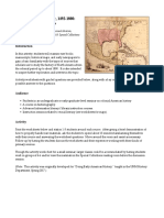 Early American History, 1492-1800:: Primary Source Worksheets