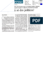 Artigo opinião Artur Penedos - Expresso 30-04-11