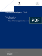 SS - A4 - Manuel Du Participant - Mieux Comminiquer À L'écrit