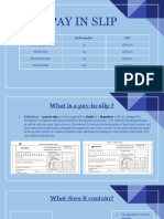 Pay in Slip: Name Roll Number UID