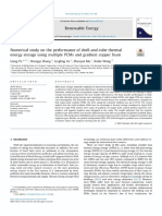 Numerical study on the performance of shell-and-tube thermal energy storage using multiple PCMs and gradient copper foam