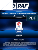 Laporan Tribun Paf 2014