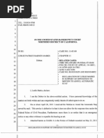 Download Will Courts Fraudulent Documents to Prevail  Declaration in Support of Opposition - Actual Fraudulent Documents upon which foreclsure is based are attached by BlaqRubi SN54280180 doc pdf