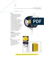 1100 - Datasheet - en Coolant Tester