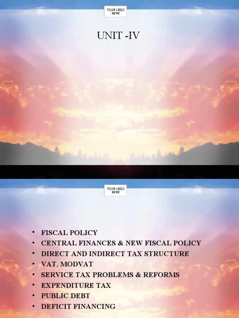 Overview of India's Fiscal Policy | PDF | Taxes | Government Budget Balance
