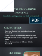 Physical Education 8: Module No. 3