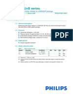 Pzuxb Series: 1. Product Profile