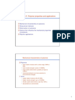 Chapter 5 Polymer Properties and Applications