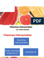 Vitaminas Hidrosolubles