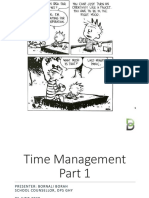 Time Management Part 1