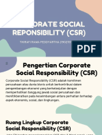 CSR-OPTIMIZED TITLE FOR CORPORATE SOCIAL RESPONSIBILITY (CSR) DOCUMENT