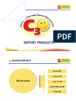 Deposits Products