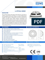 L-Op-Sg: Wireless (Libra) Dual Optical Smoke Detector