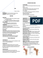 ANAPHY REVIEWER LAB - Skeletal System