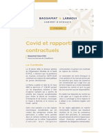 BassamatLaraqui Covid Et Rapports Contractuels Mai2020